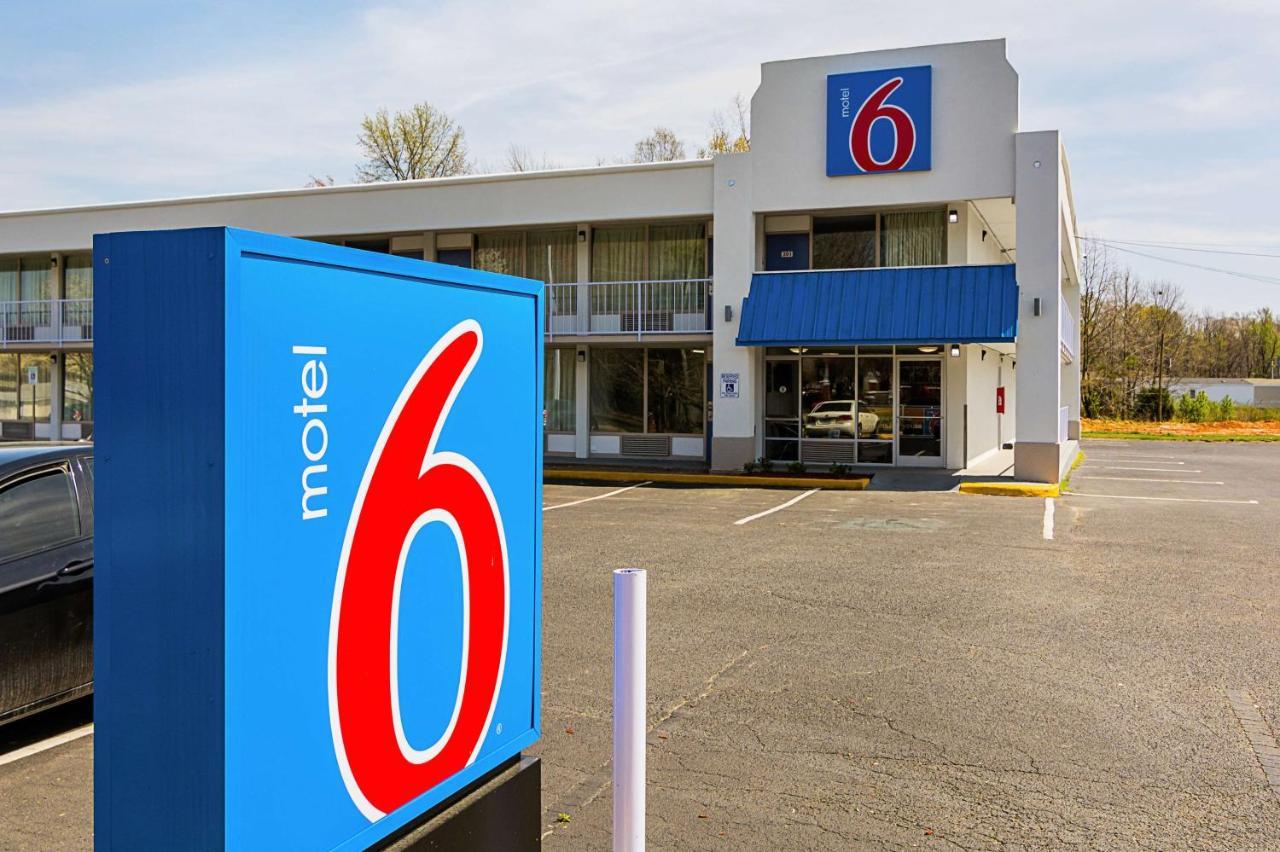 Econo Lodge Asheboro Bagian luar foto